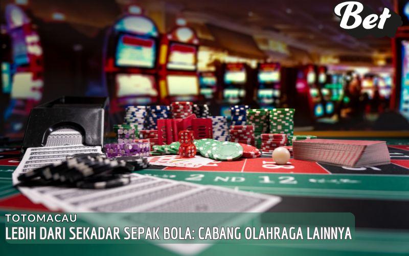 Lebih dari Sekadar Sepak Bola_ Cabang Olahraga Lainnya