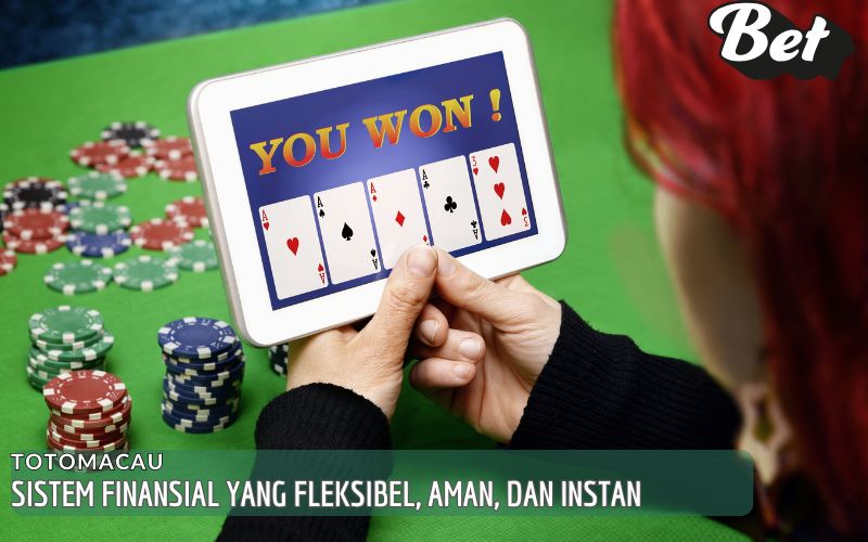 Sistem Finansial yang Fleksibel, Aman, dan Instan